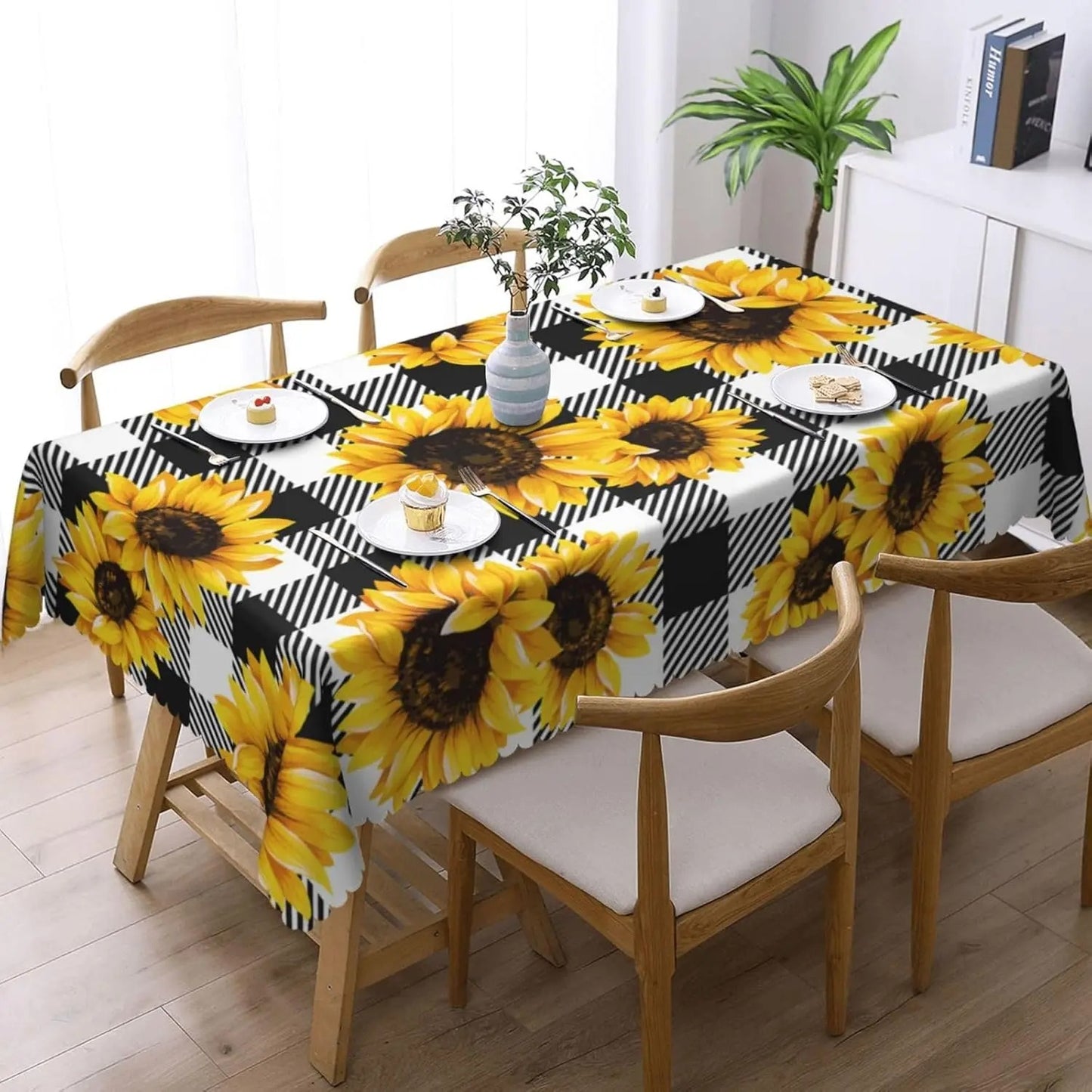 Nappe rectangle Tournesol | Florale