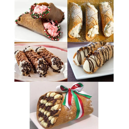 Tube de Cannoli | Inox Antiadhésif