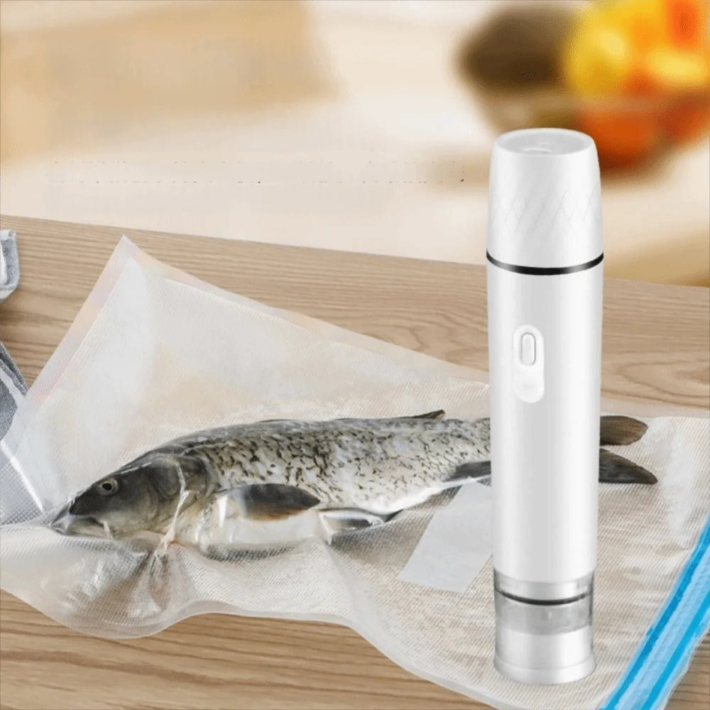 Mini scelleuse sous vide | Compacte rechargeable USB
