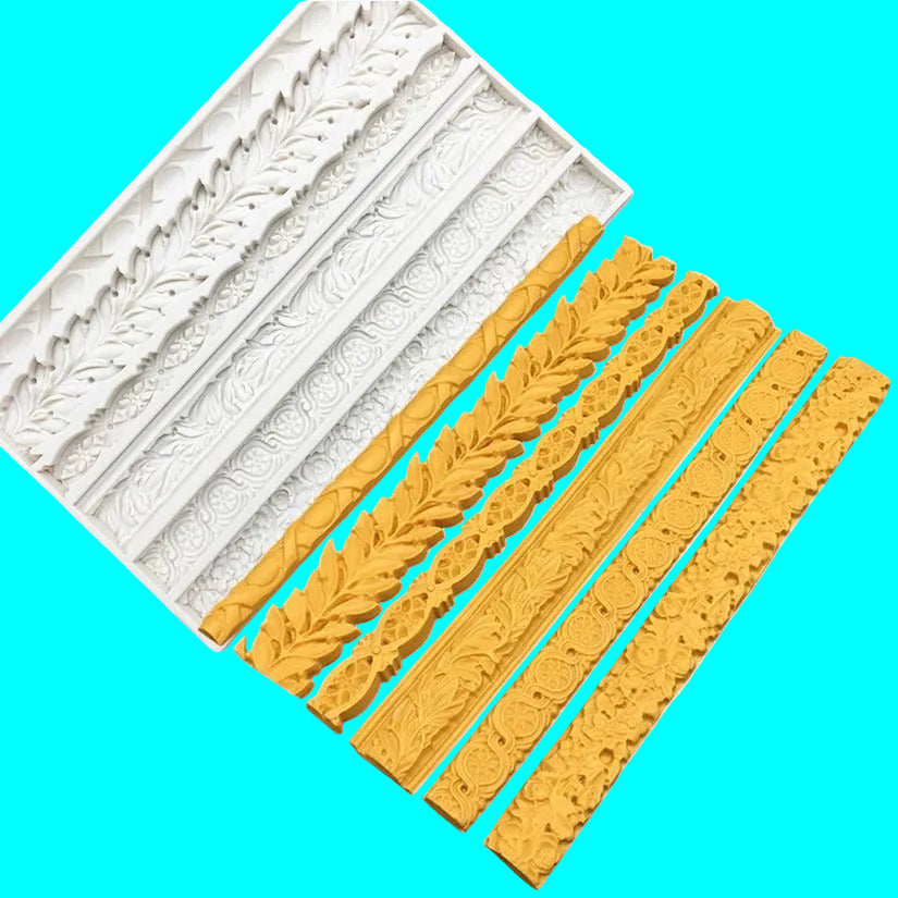 Moule finition de gâteau | Silicone Pro