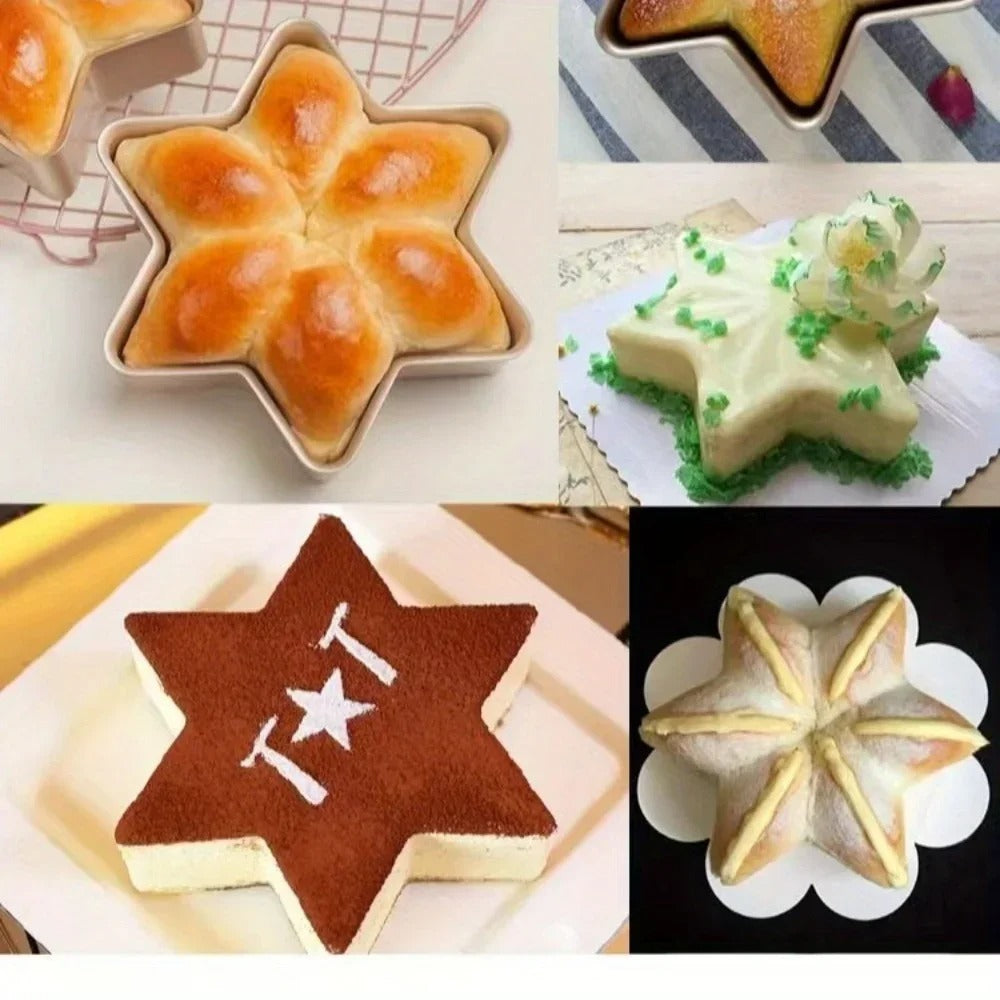 Moule à gâteau hexagonal | Flocon Design