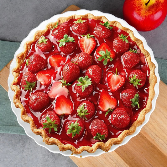 Moule à tarte céramique | Ondulé Premium