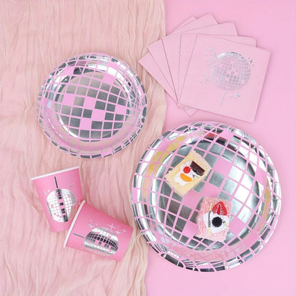 Ensemble vaisselles DISCO | Vintage