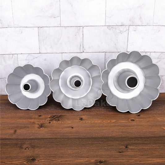 Moule à cheminée cannelé | Démoulage parfait