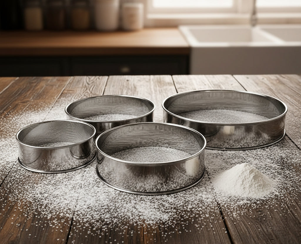 tamis mailles fines | UltraFine Inox