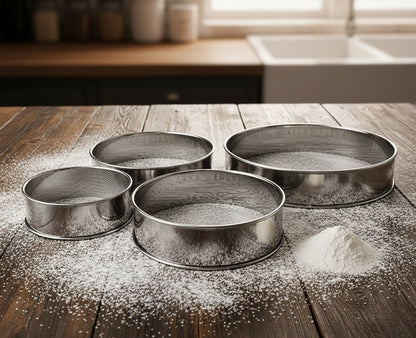 tamis mailles fines | UltraFine Inox
