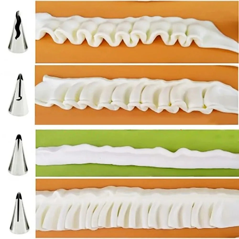 Douilles pour frise | Acier Inoxydable Professionnel