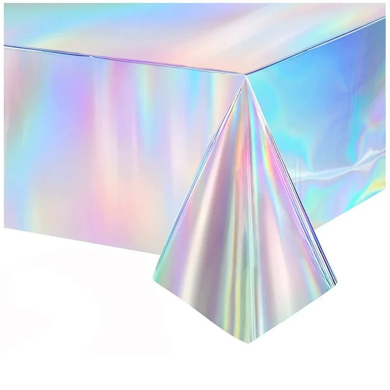Vaisselle irisée | Kit 80 pièces holographique