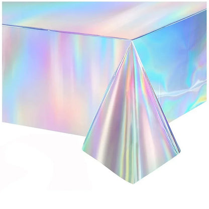 Vaisselle irisée | Kit 80 pièces holographique