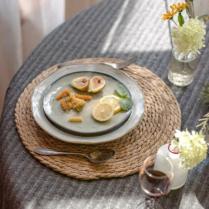 Set de table rond | Élégant