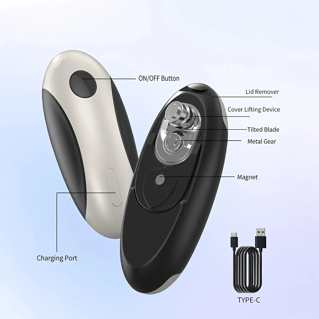 Ouvre-Boîte USB Rechargeable | AutoChef