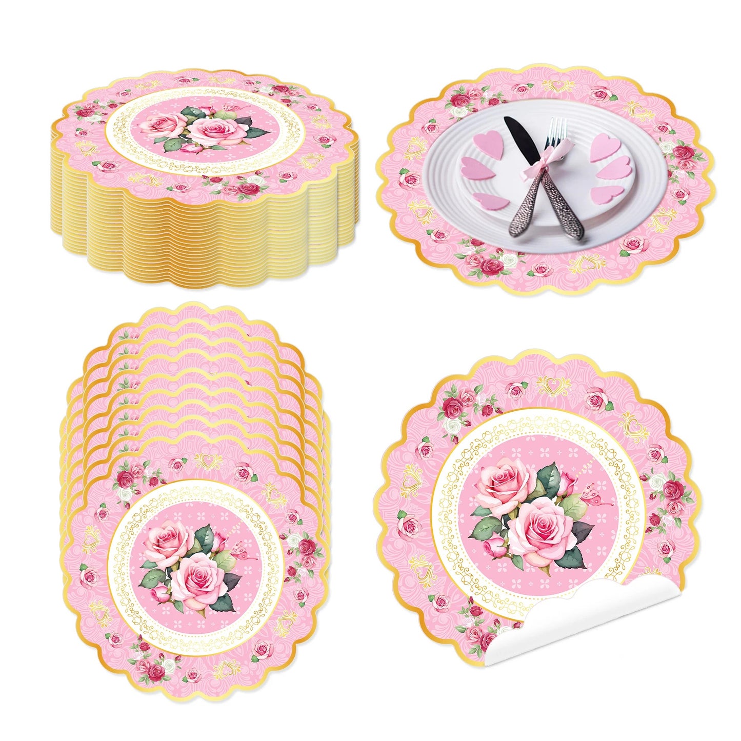 Napperons jetables | Déco Express