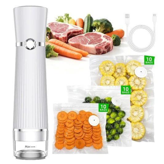 Machine sous vide portative | FreshSeal