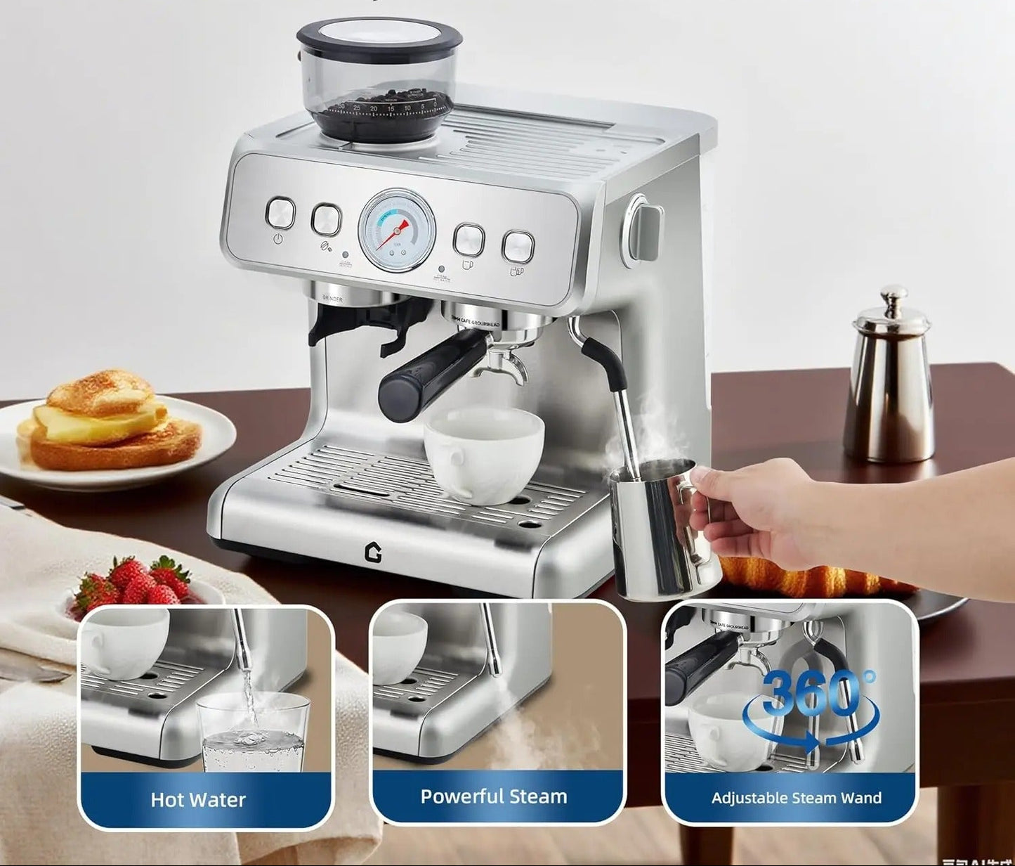 Machine à Expresso | Barista Pro