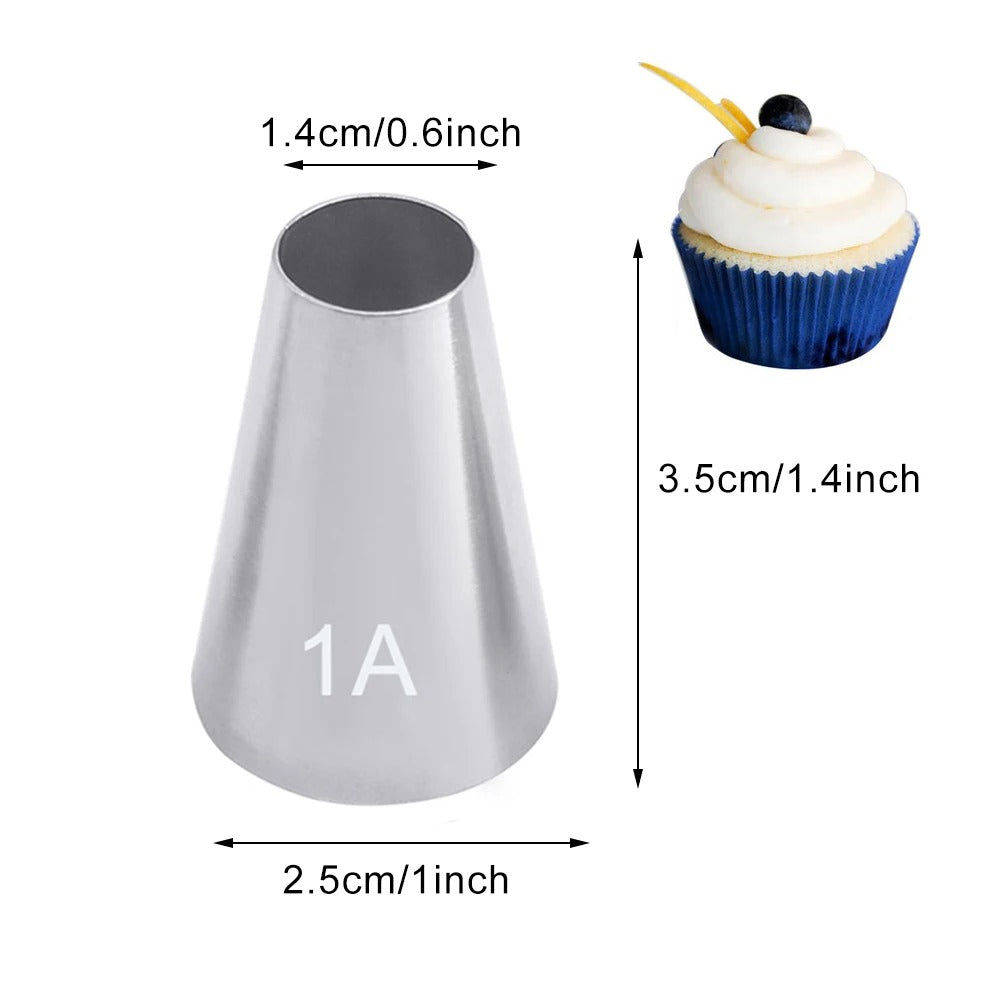 Douilles de macaron | Inox professionnel