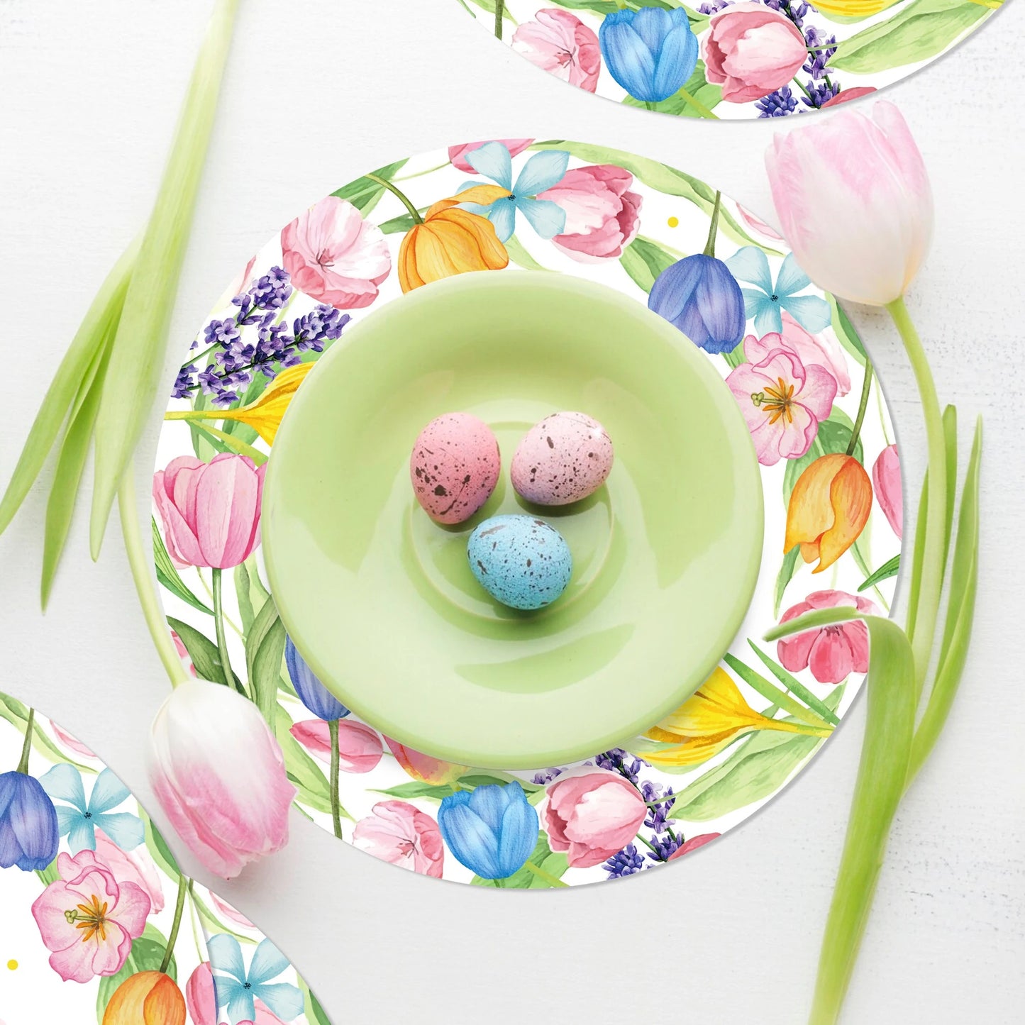 Napperons été | Tulipe Jetables