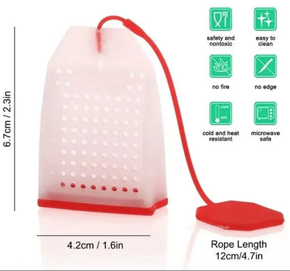 Sachet à thé | Silicone Réutilisable
