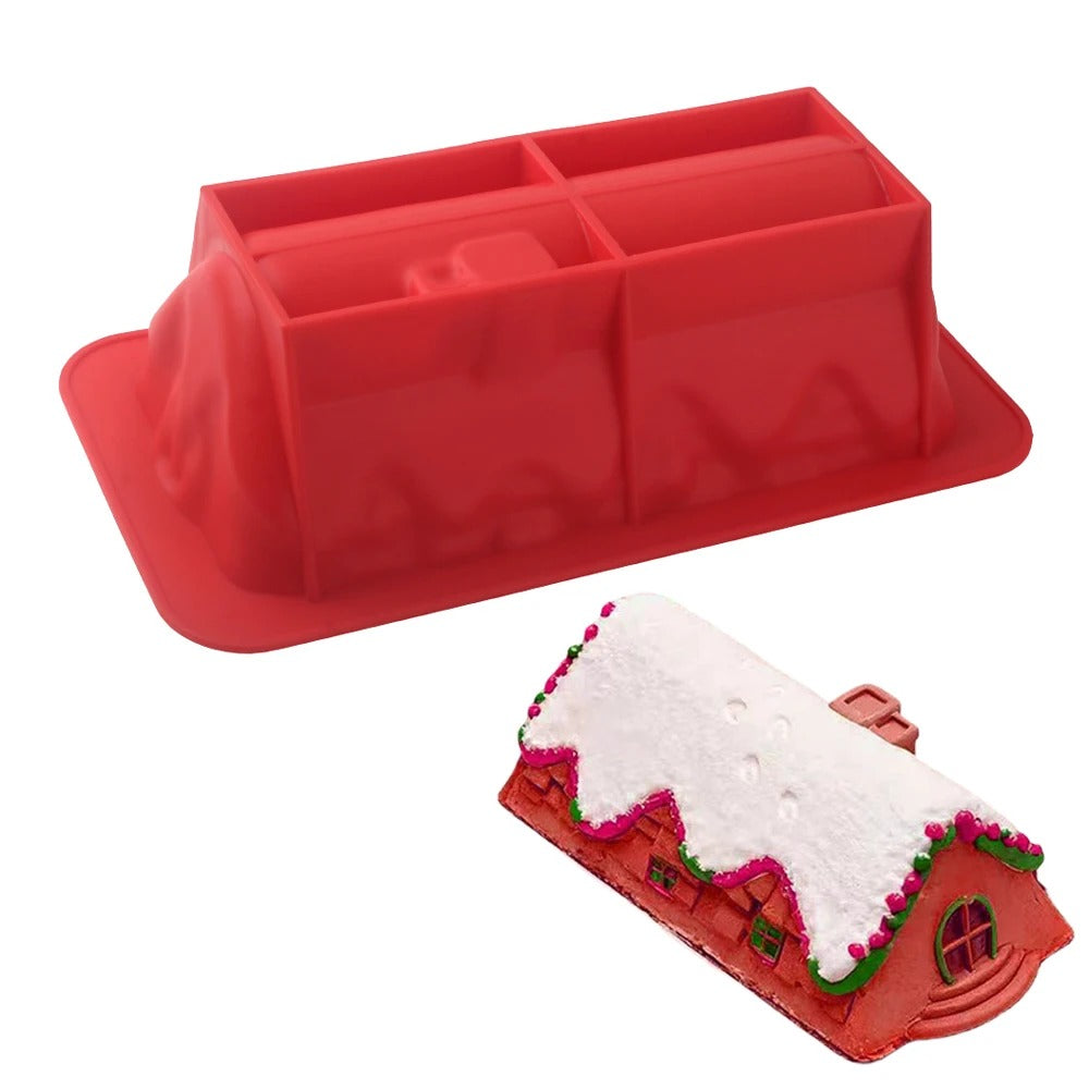 Moule à gâteau rectangle maison | SilicoHome