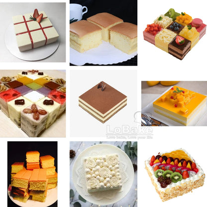 moule a gateau a séparateur | Multicolore