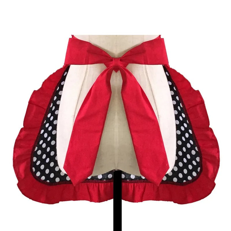 Tablier à la taille rétro | Vintage Élégance