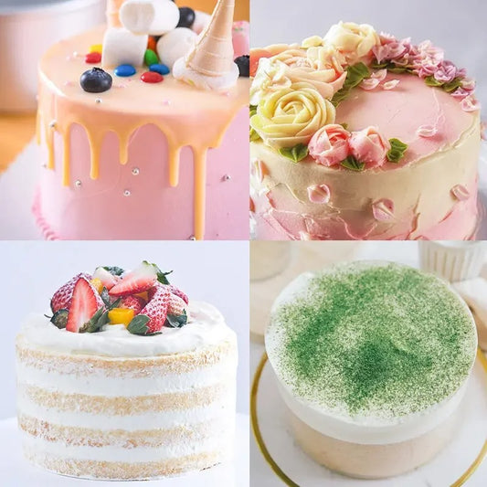 Moule à gâteau élevé rond | moule à manqué |