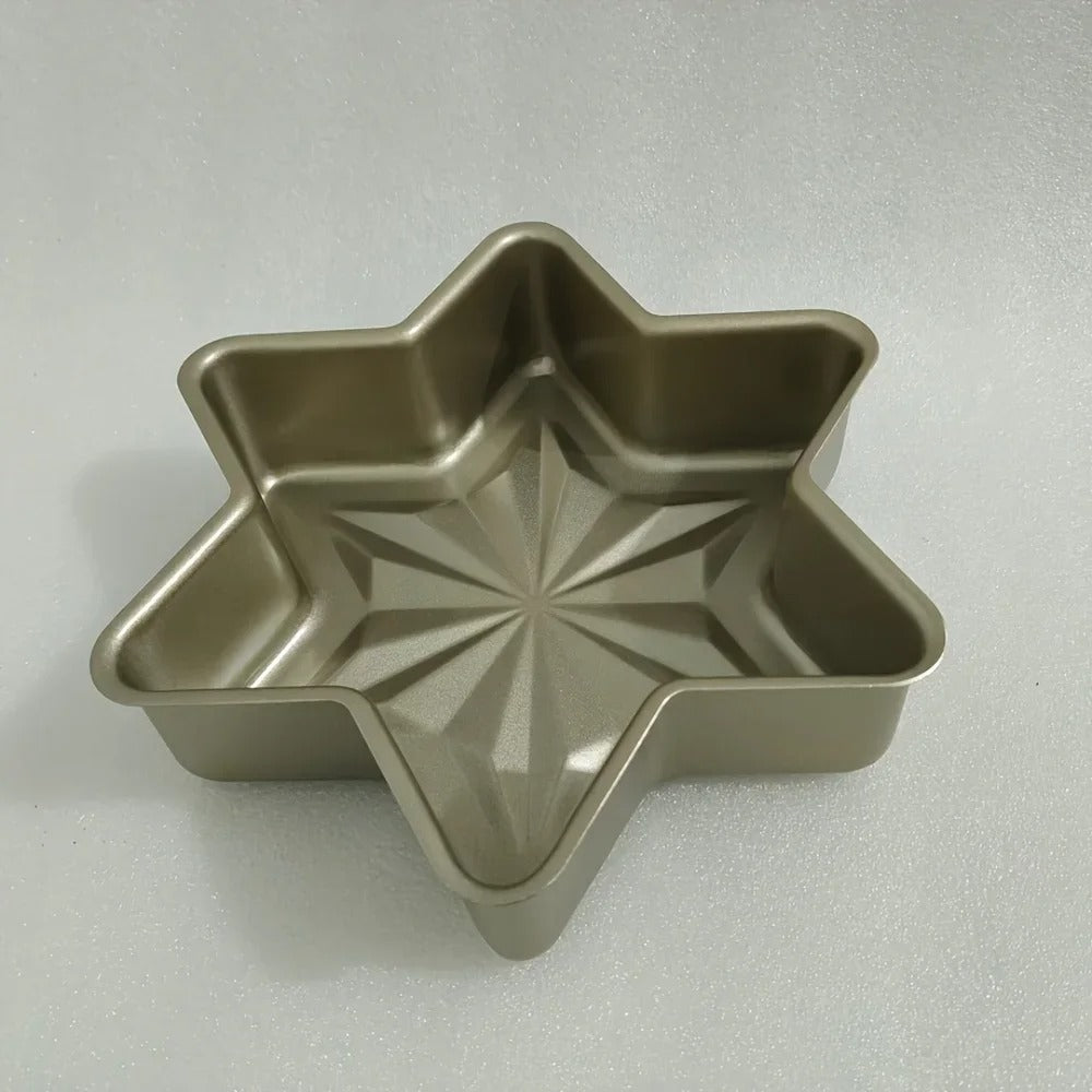 Moule à gâteau hexagonal | Flocon Design