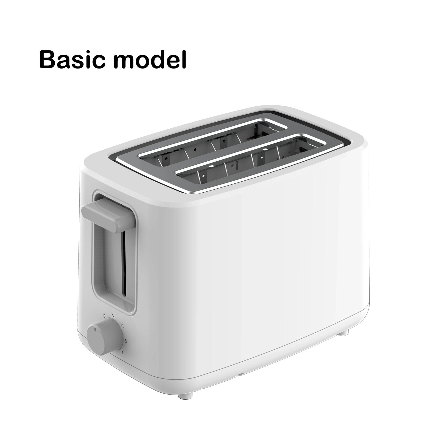 Grille-pain | 7 Niveaux de Brunissage