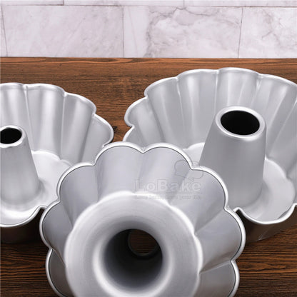 Moule à cheminée cannelé | Démoulage parfait