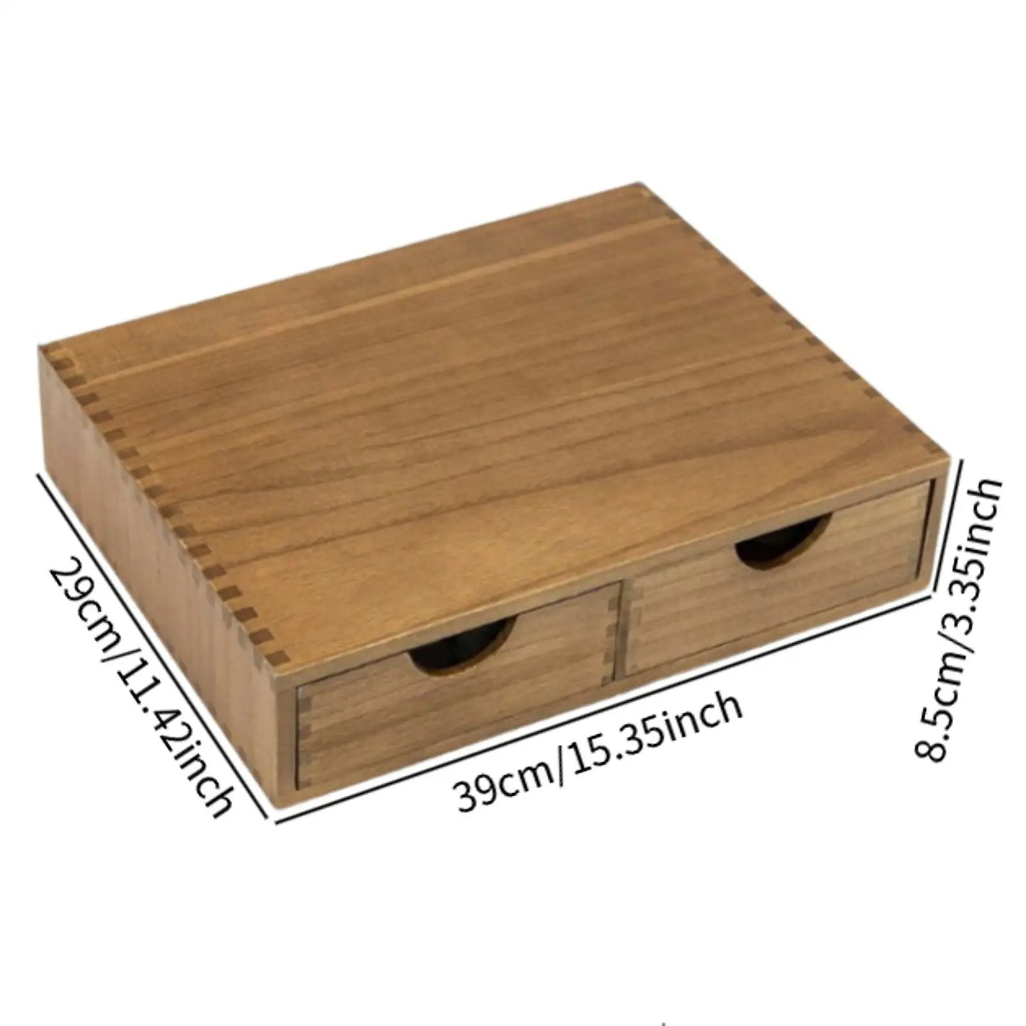 Boite à Café en Bois | Rangement Capsules et Support