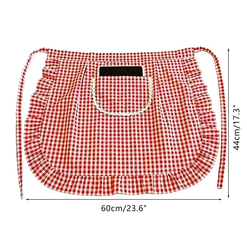 Tablier mi-long | Style Carreaux Protection