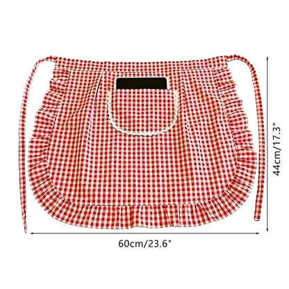 Tablier mi-long | Style Carreaux Protection