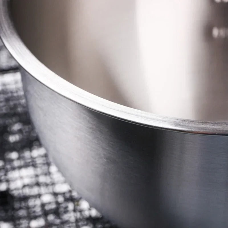 Bol à mélanger | Inox 304 Anti-éclaboussures