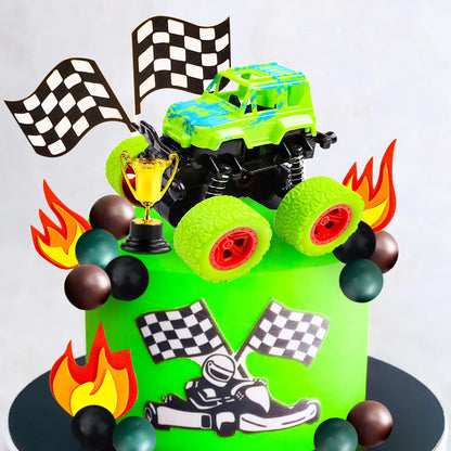 Décoration gâteau monster truck | Truck'n'Play