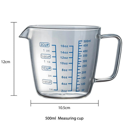 Tasse à mesurer en verre | PrecisionChef