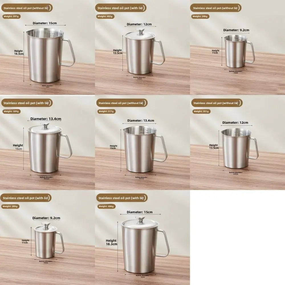 Tasse à mesurer | Inox Précision