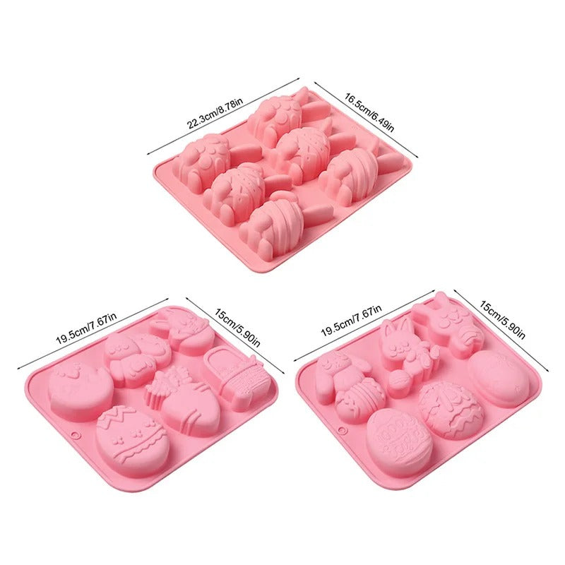 Moules oeufs de pâques | SiliCook