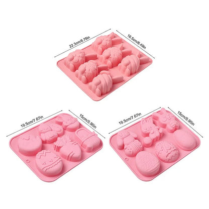 Moules oeufs de pâques | SiliCook