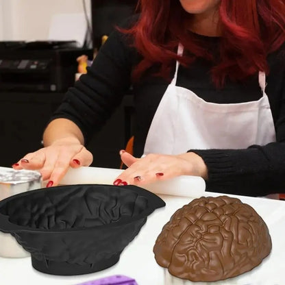 Moule à gâteau cerveau | Antiadhésif