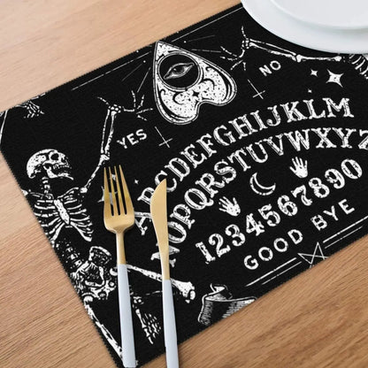Napperon Ouija | Mystique Halloween