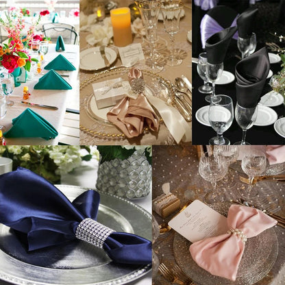 Serviette de table | Élégance Absorbante