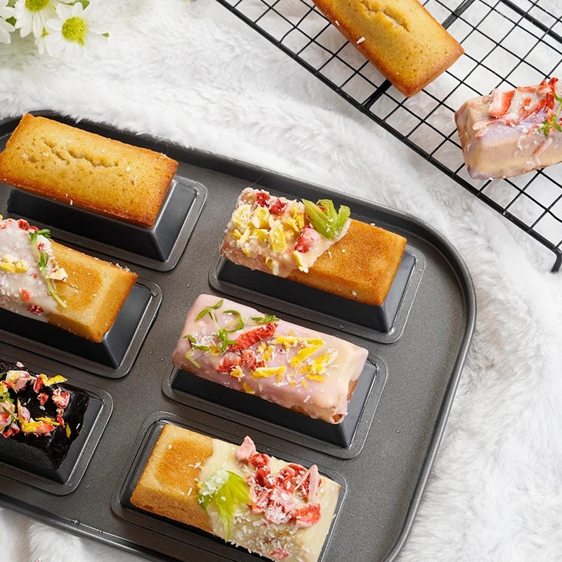 Moule à financiers | Démoulage Facile