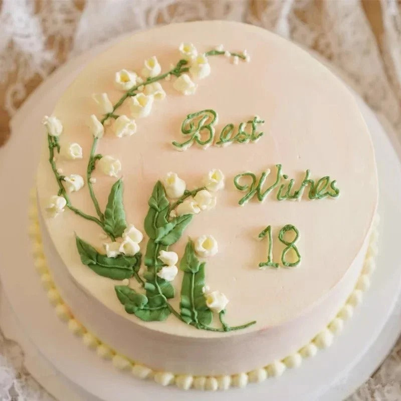 Douilles à pâtisserie fleur de Lys | Rosettes Pro