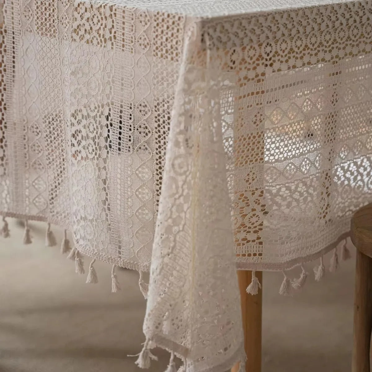 nappe dentelle | Charme Authentique