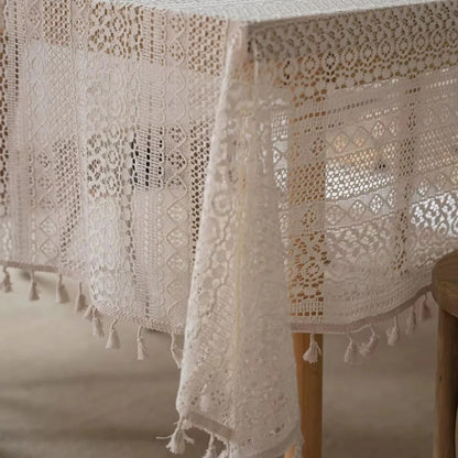 nappe dentelle | Charme Authentique