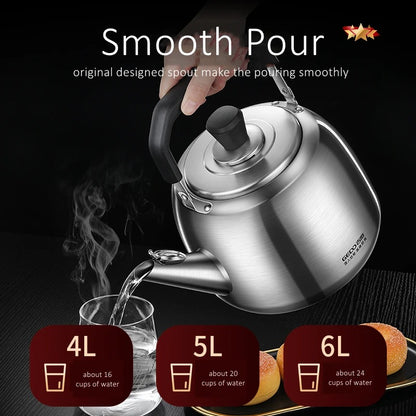 Bouilloire Sifflante | Authentic Inox