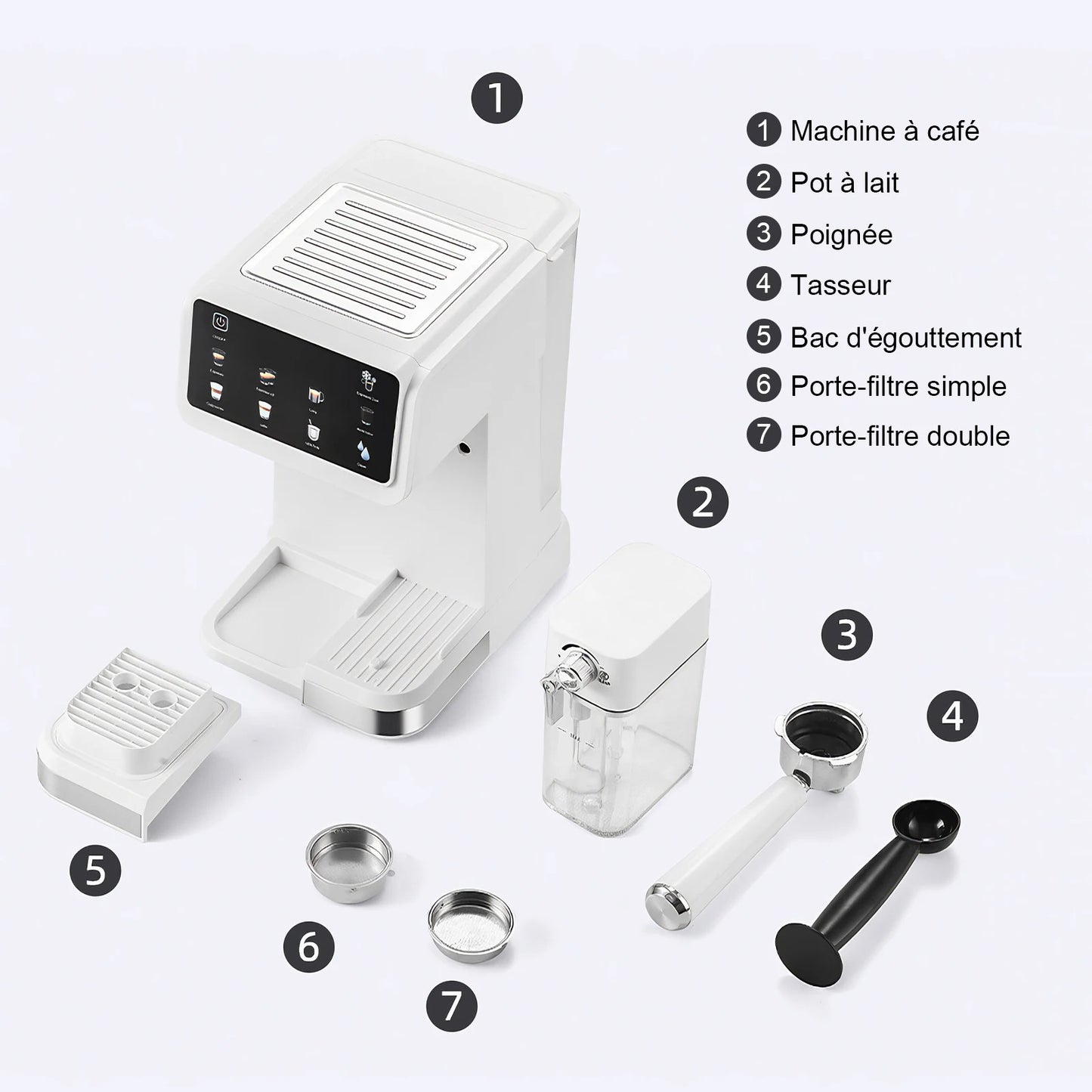 Machine à expresso | Automatique Barista