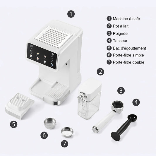 Machine à expresso | Automatique Barista