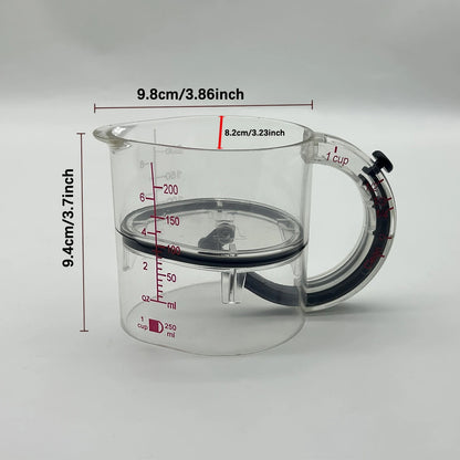 Tasse mesureur | Réglable 4-en-1