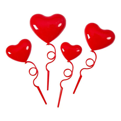 Décoration gateau ballon coeur | MagicPâtiss