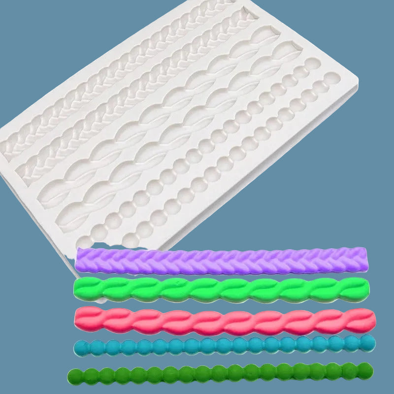Moule finition de gâteau | Silicone Pro